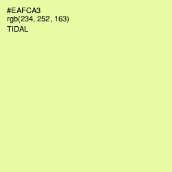 #EAFCA3 - Tidal Color Image