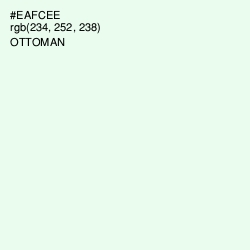 #EAFCEE - Ottoman Color Image