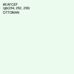#EAFCEF - Ottoman Color Image