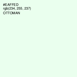 #EAFFED - Ottoman Color Image