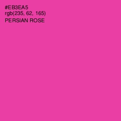 #EB3EA5 - Persian Rose Color Image