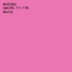 #EB75B2 - Persian Pink Color Image