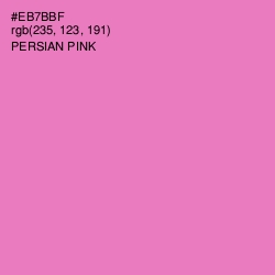 #EB7BBF - Persian Pink Color Image