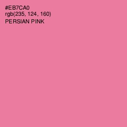 #EB7CA0 - Persian Pink Color Image