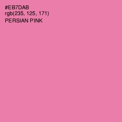 #EB7DAB - Persian Pink Color Image