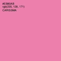 #EB80AB - Carissma Color Image