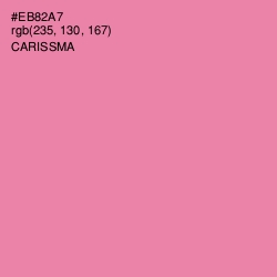 #EB82A7 - Carissma Color Image