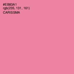 #EB83A1 - Carissma Color Image