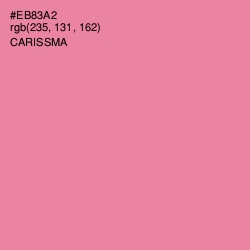 #EB83A2 - Carissma Color Image