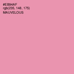 #EB94AF - Mauvelous Color Image