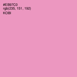 #EB97C0 - Kobi Color Image