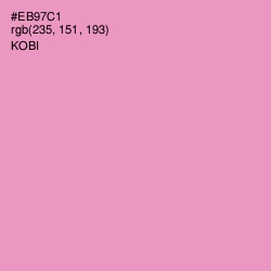 #EB97C1 - Kobi Color Image