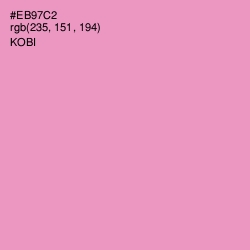 #EB97C2 - Kobi Color Image