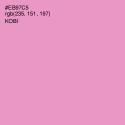 #EB97C5 - Kobi Color Image