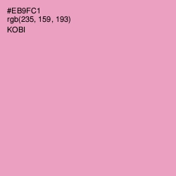 #EB9FC1 - Kobi Color Image