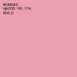 #EBA0AE - Shilo Color Image