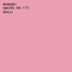 #EBA0B1 - Shilo Color Image