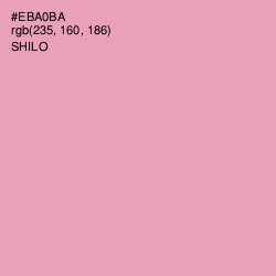 #EBA0BA - Shilo Color Image