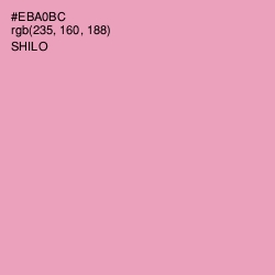 #EBA0BC - Shilo Color Image