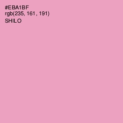 #EBA1BF - Shilo Color Image