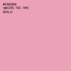 #EBA2B8 - Shilo Color Image