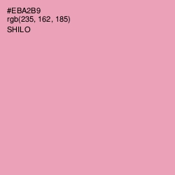 #EBA2B9 - Shilo Color Image