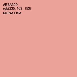 #EBA399 - Mona Lisa Color Image