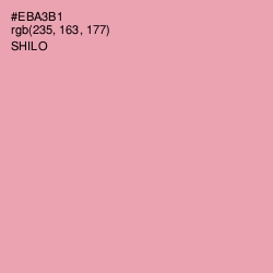 #EBA3B1 - Shilo Color Image
