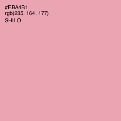 #EBA4B1 - Shilo Color Image