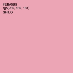 #EBA5B5 - Shilo Color Image