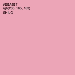 #EBA5B7 - Shilo Color Image