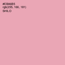 #EBA6B5 - Shilo Color Image