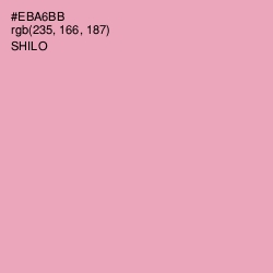 #EBA6BB - Shilo Color Image