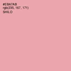 #EBA7AB - Shilo Color Image