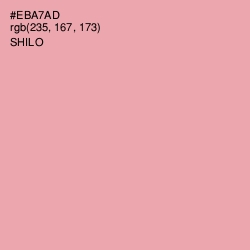 #EBA7AD - Shilo Color Image