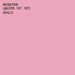 #EBA7BB - Shilo Color Image