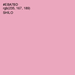 #EBA7BD - Shilo Color Image