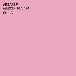 #EBA7BF - Shilo Color Image