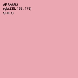 #EBA8B3 - Shilo Color Image