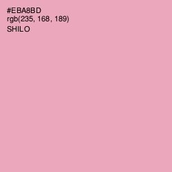 #EBA8BD - Shilo Color Image