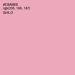 #EBA9BB - Shilo Color Image