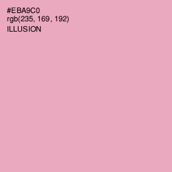 #EBA9C0 - Illusion Color Image