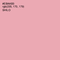 #EBAAB3 - Shilo Color Image