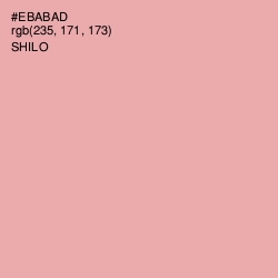 #EBABAD - Shilo Color Image