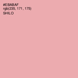 #EBABAF - Shilo Color Image