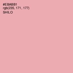 #EBABB1 - Shilo Color Image