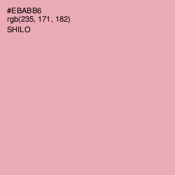 #EBABB6 - Shilo Color Image