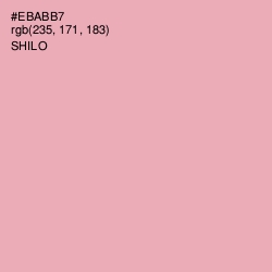 #EBABB7 - Shilo Color Image