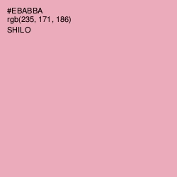 #EBABBA - Shilo Color Image