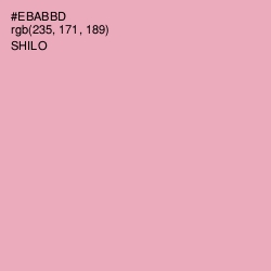 #EBABBD - Shilo Color Image